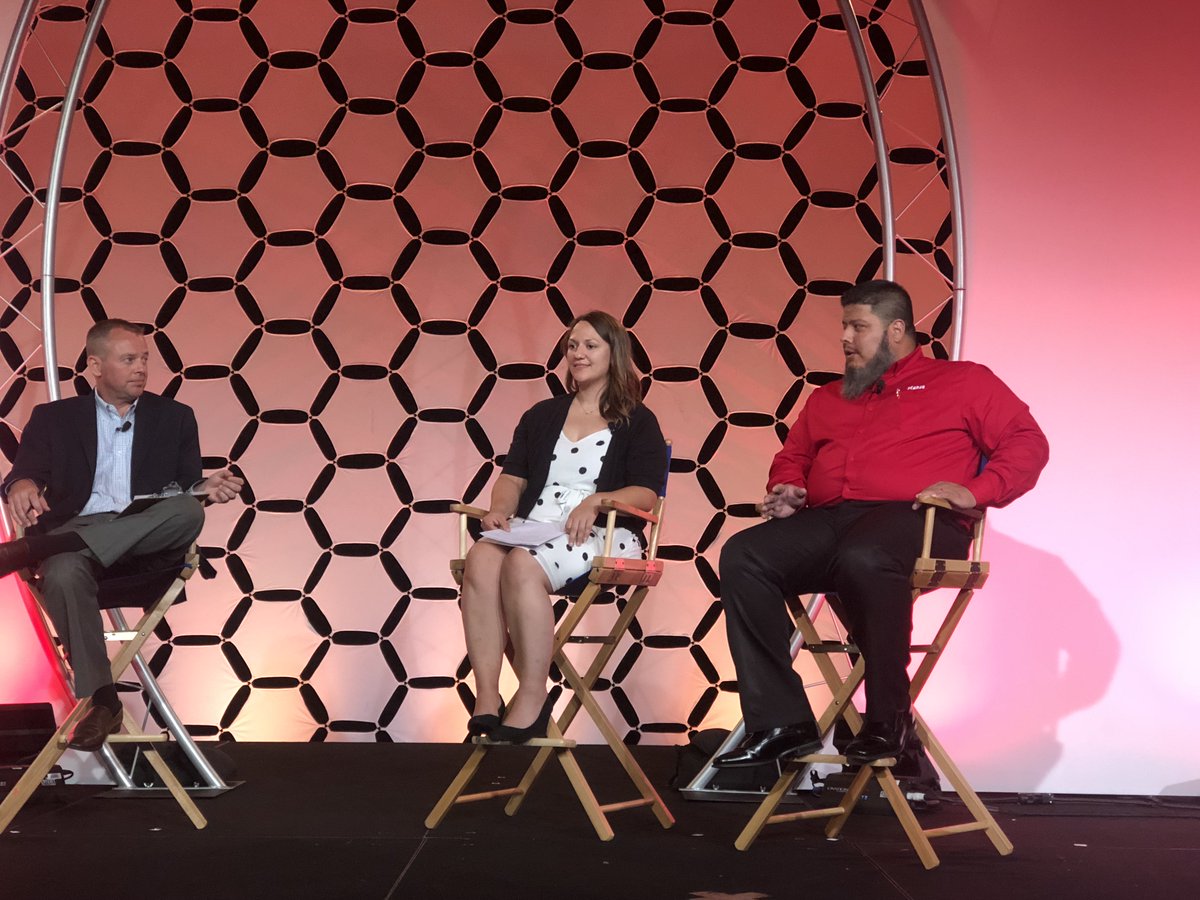 KBRincorporated's tweet photo. KBR’s Jacob Guzman lending his expertise to a Construction Industry Institute Conference panel on attracting the next generation of craft professionals.   Thanks to @NCCER for sponsoring this important discussion. 

#ImagineCII #KBRinc https://t.co/s9k0xh6zZY