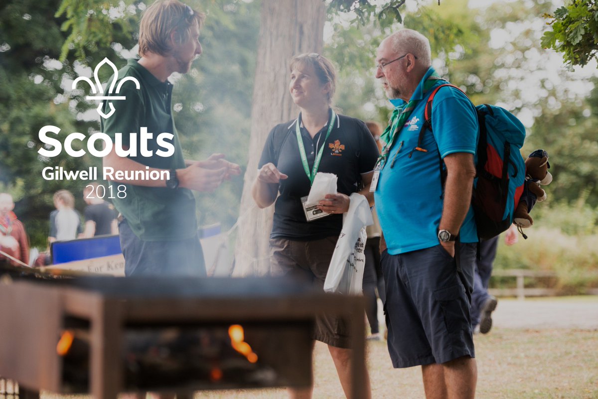 GilwellReunion's tweet photo. To reunite with friends, to relax after a busy summer, to catch up on the latest exhibits and workshops? Whatever your reason, Gilwell Reunion is the place to be 7-9th September! Get your tickets at https://t.co/brakcWDw6T #skillsforlife https://t.co/Ad2ASc0JgD