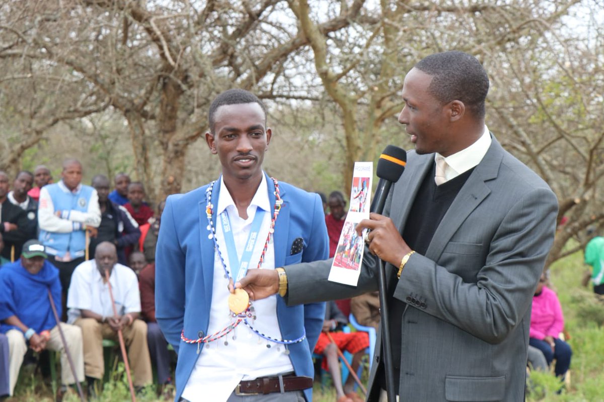 kikuro village to welcome Lekuta back home.

Congratulations champion and to all youth with talents, use it to your best. There is always an opportunity for everyone . We wish to get many lekutas in our county and you always have my support