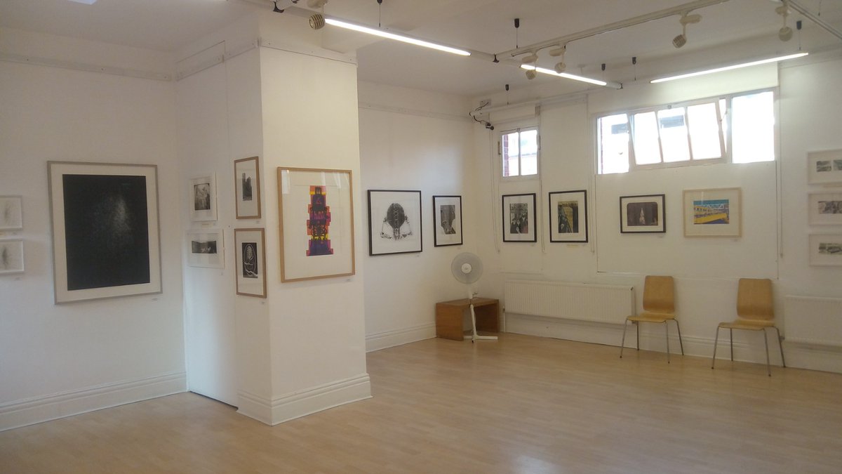 ruth_millington's tweet image. And...made it to the @rbsagallery for the PV of their Print Prize exhibition! Some beautiful works for sale...