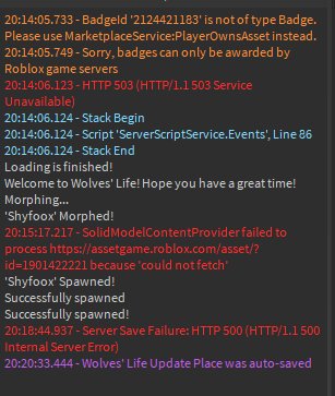 Roblox Wolves Life 2 Music Codes Shyfoox On Twitter I Am Sure It Will Soon Be Up I Can T Believe
