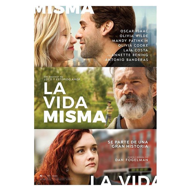 Una historia de amor multigeneracional que abarca décadas e incluso varios continentes, empezando por las calles de Nueva York hasta llegar a España, todo ello conectado por un único acontecimiento #LaVidaMisma. 
#LaVidaMisma próximamente solo en cines.