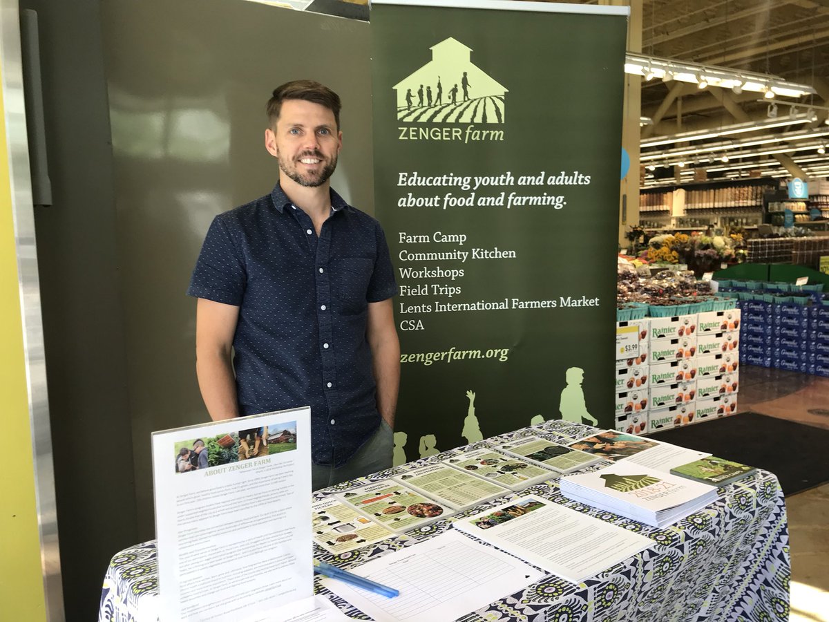 TODAY is a 5% Day <a href="/WholeFoods/">Whole Foods Market</a> at all #Portland stores in support of our Farm School program! Thank you, Whole Foods #giveback