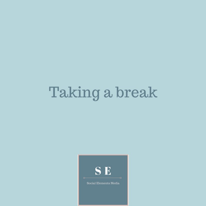 Schools out for summer and it's gone quite quiet out there in social media land. 

I'm going to be taking a break see you in September. #summer2018