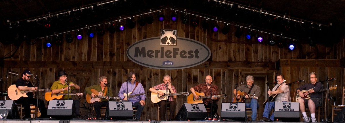 Why @MerleFest Matters: The festival the late Doc Watson began 31 years ago to honor his son has put tiny Wilkesboro, NC on the international stage.🎻 bittersoutherner.com/from-the-south… #DocWatson