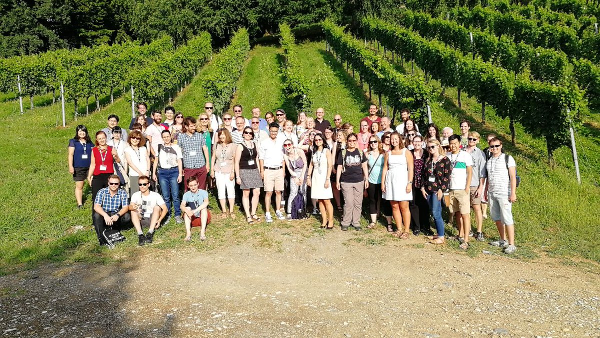 Thanks for joining the trip to the Buschenschank in Southern Styria ☺🍷 #ICMPC15 #ESCOM10 #Graz