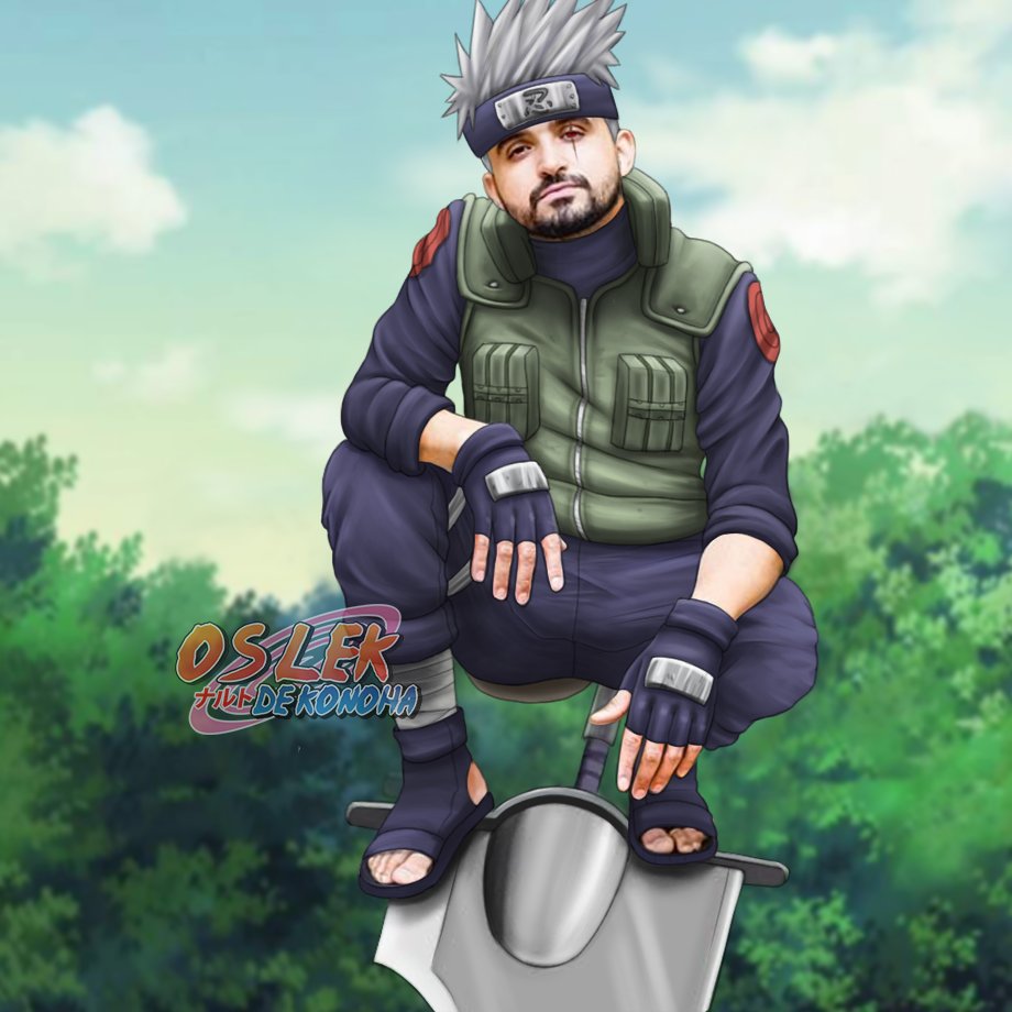 leksdekonoha's tweet photo. Kakashi Ventura e sua #posedaquebrada na guerra ninja https://t.co/rqcyLbQXCy
