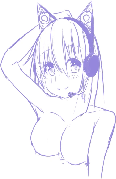 15分くらいらくがき 