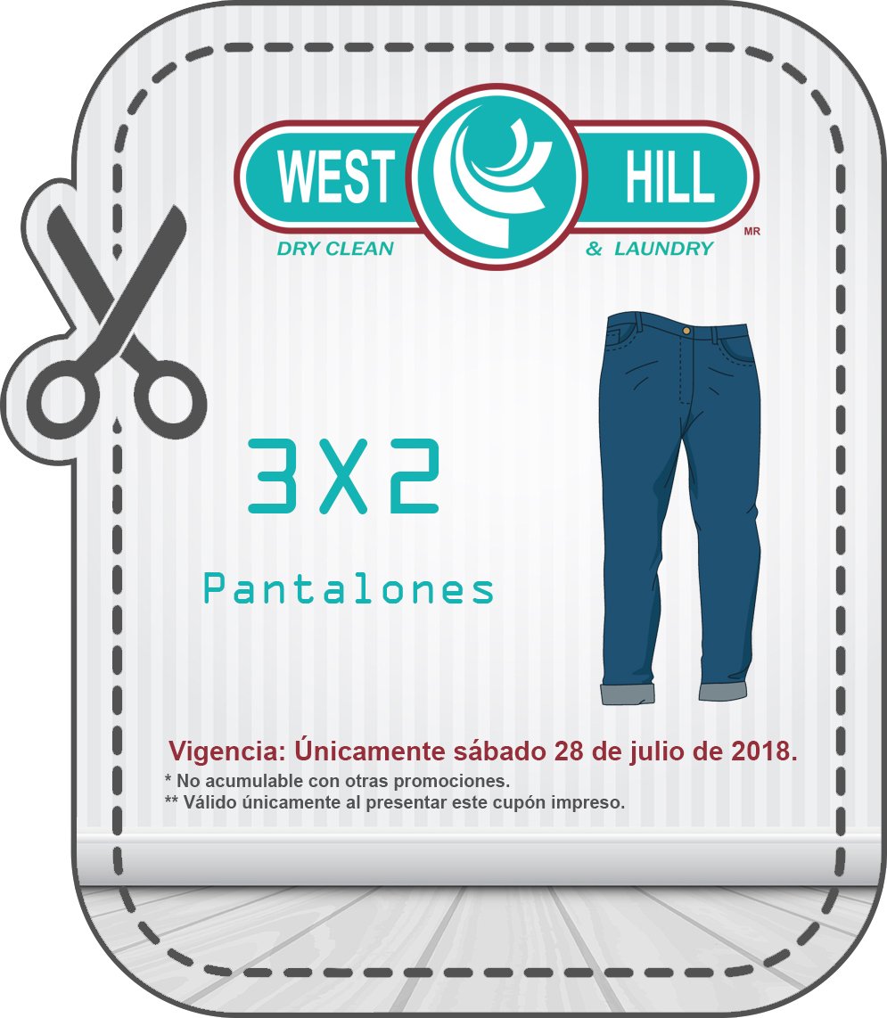 WHtintoreria's tweet photo. ¡Separa todos tus PANTALONES para éste sábado 28! Tendremos PROMOCIÓN 3X2.

Imprime tu cupón en: https://t.co/juNsAzCrVK https://t.co/zOcd2kOffp