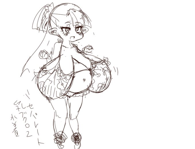 ちょっと油断すると何も更新しない乳マフィアです。
暑さに頭をヤラれた結果、ロリ巨乳を描きたい欲と妊婦を描きたい欲が融合し、業の深そうなエロ絵を描いています。 