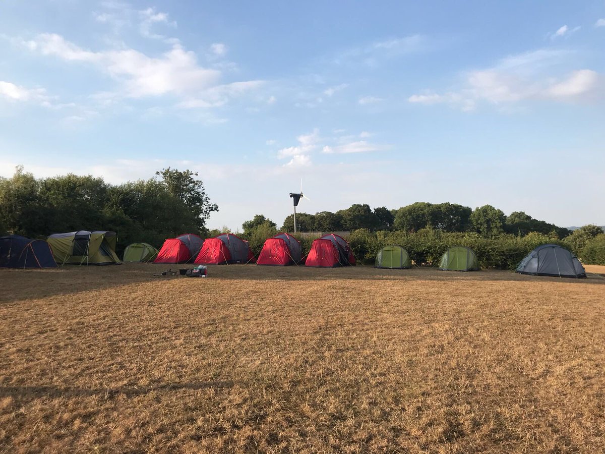 82ndScouts's tweet photo. A huge thank you to our extended party for pitching camp today. Roll on ‘Go West’ 2018. See you tomorrow campers ⛺️ ⚜️ https://t.co/lPDQofSEVd