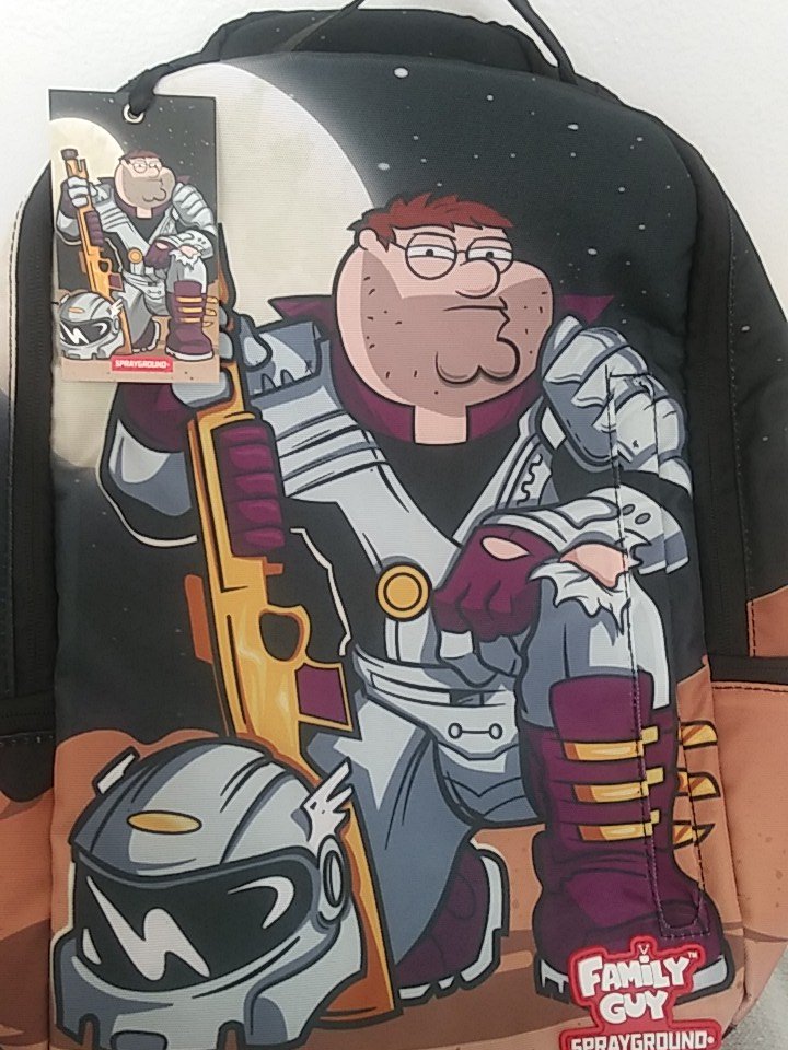 Rodrigo37425132's tweet photo. @Sprayground Love this backpack👍! why is it so underrated!?#sprayground #streetwear https://t.co/iTs39Lt6Fn