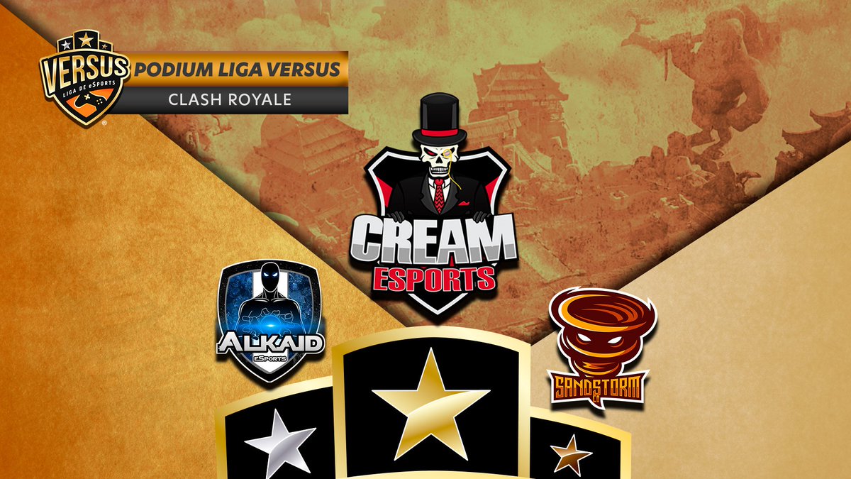 La primera temporada de la <a href="/LigaVersus/">Liga Versus eSports</a> nos ratificó que el camino a seguir es trabajar día a día por los eSports del país. 

La escena de Clash Royale en Colombia anda en un nivel superlativo y así lo demostraron estos 3 equipos en la Liga. Por eso ocupan hoy el #PodioLigaVersus