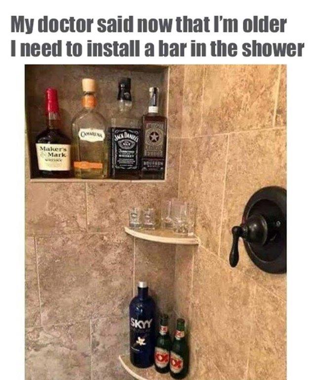 Gas_Safety_Shop's tweet photo. Great bit of advice from the doc😂🍻🚿

#Plumbers #bar #jokes #OldAge #bitofadvice https://t.co/0sRkcfsxp0