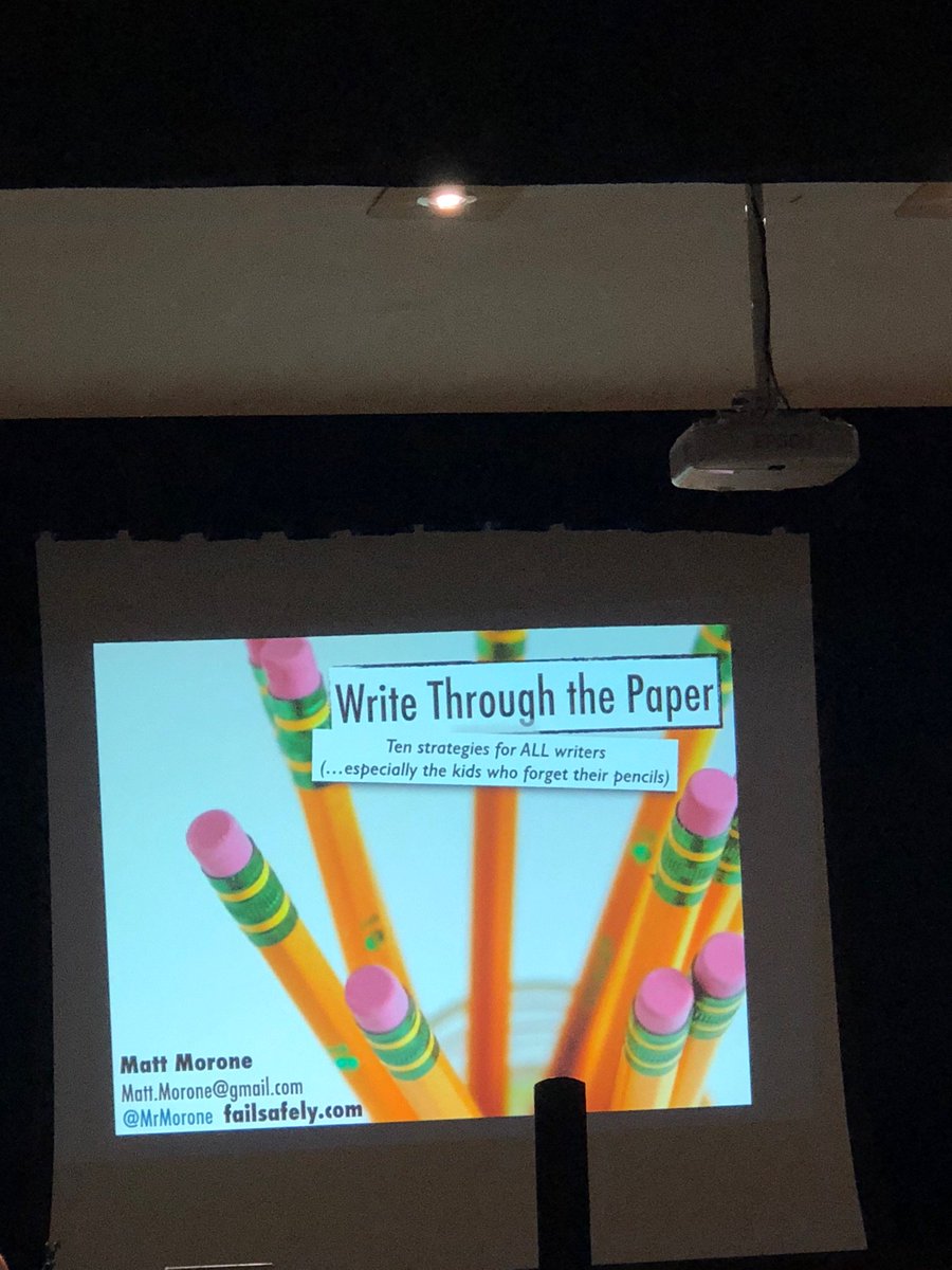 BrookPrincipal's tweet image. A great week at Paramus Institute for Writer’s Workshop! #alwayslearning #parsum18 #brooksummerfun