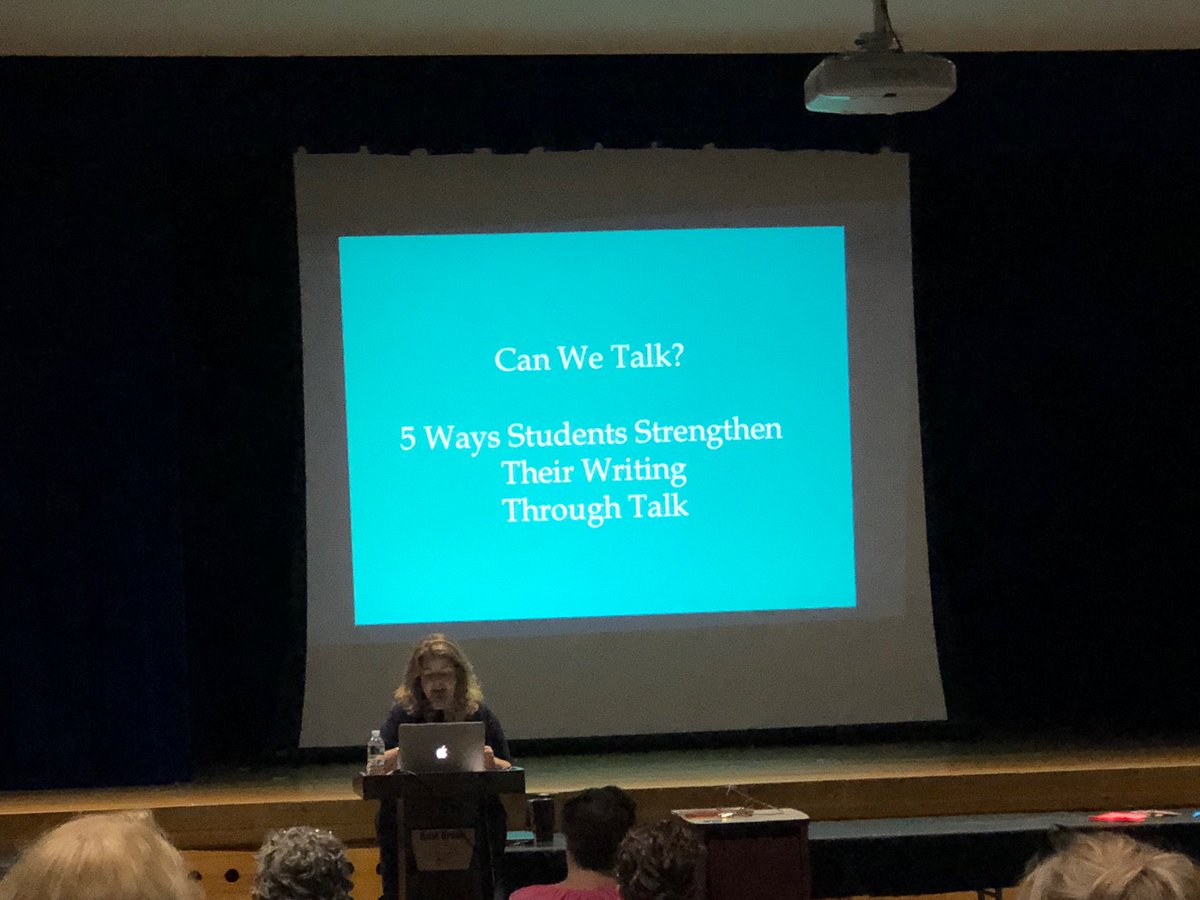 BrookPrincipal's tweet image. A great week at Paramus Institute for Writer’s Workshop! #alwayslearning #parsum18 #brooksummerfun