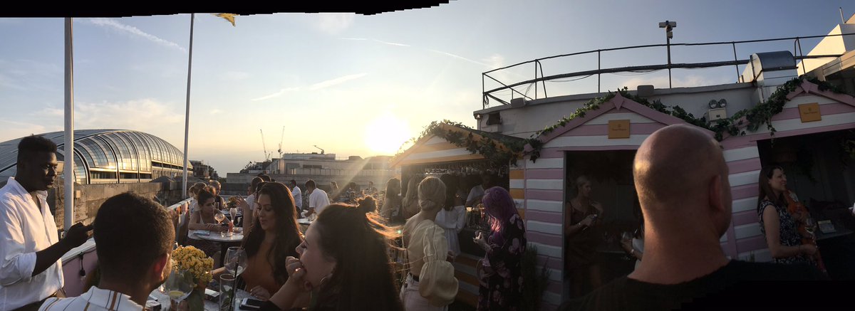 Seren_7's tweet photo. Loving the fun in the sun at the @limecrime launch party @Selfridges   #LIMECRIMExSelfridges https://t.co/Q98YrVD2HV