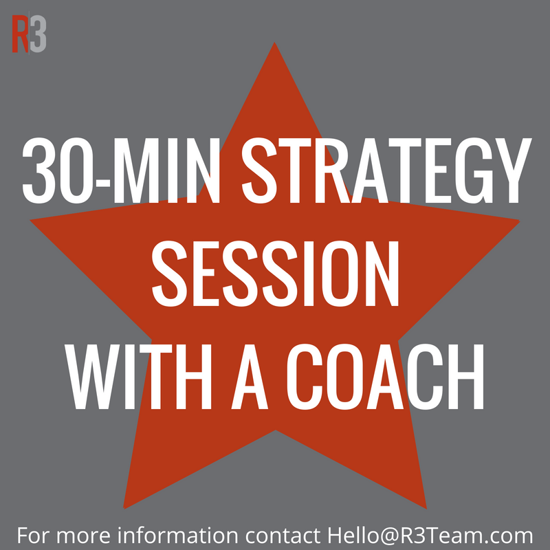 R3_TeamSD's tweet photo. Take advantage of a 30 minute strategy session with an R3 Coach! Bring that issue that is keeping you up at night and let's see if we can help you solve it! Who knows, you miss 100% of the shots you don't take so why not?  DM or email us for more information. 
 
#R3Team #Coach https://t.co/mbSwdOqf96