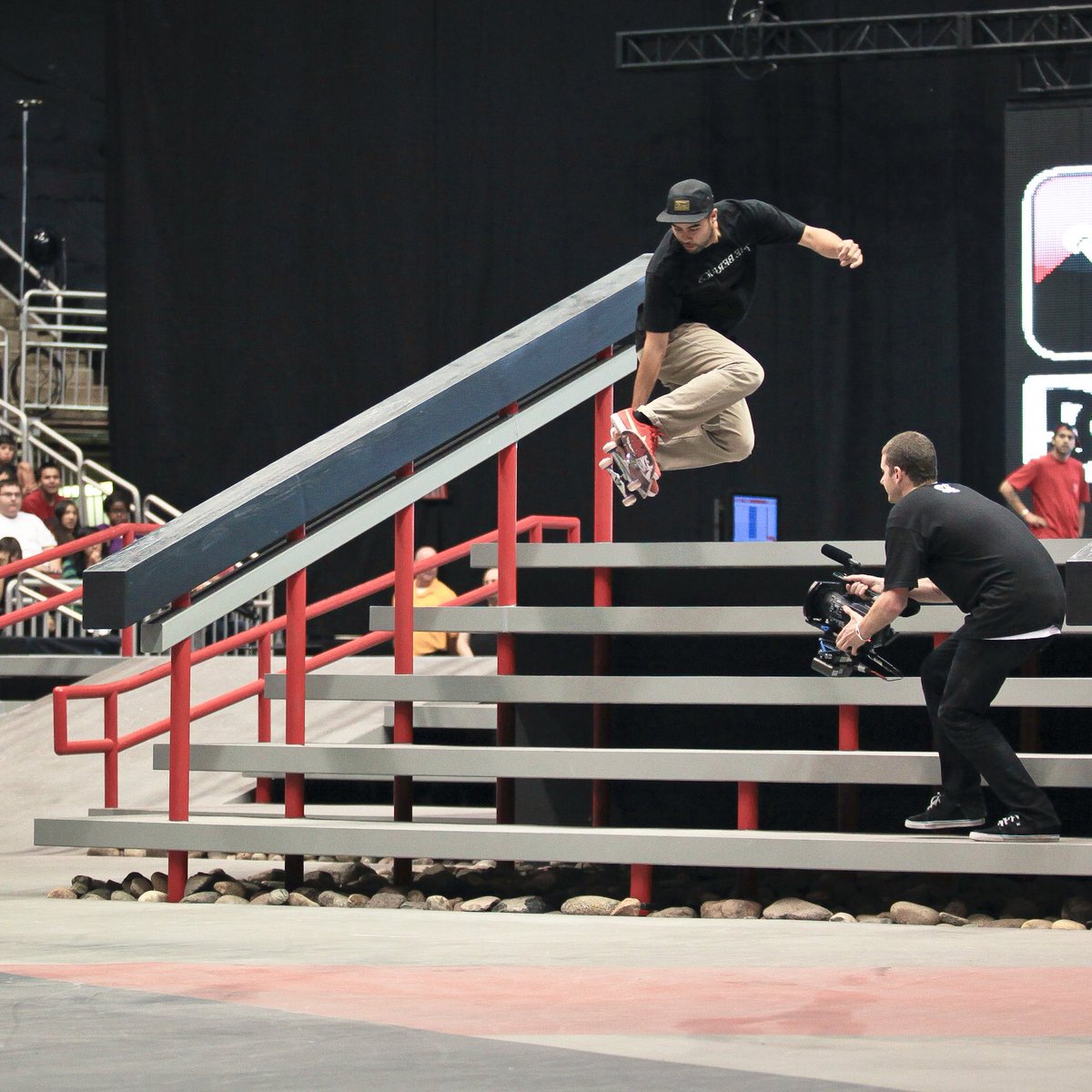 StreetLeague's tweet photo. #TBT to 2011 &amp; 2014 @erickoston always keeping it fun! 💯
#SLSHistory 📚 https://t.co/V7lFEROM0p