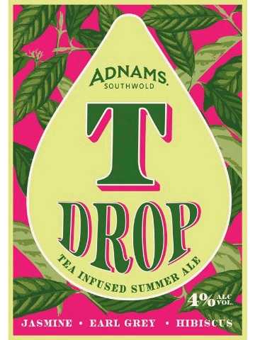 Now on tap for the first time ever!
Adnams T Drop 4% abv
Our Beer Board: 
#RealAleFinder <a href="/Adnams/">Adnams Southwold</a>