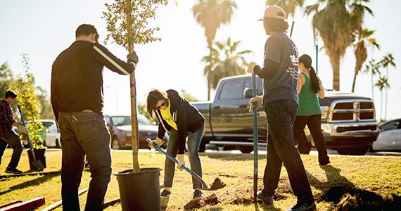 Rotary's tweet photo. #Rotary clubs have big impact planting trees in their community. #peopleofaction https://t.co/TukkGn32jP https://t.co/iJWtQF1H8h