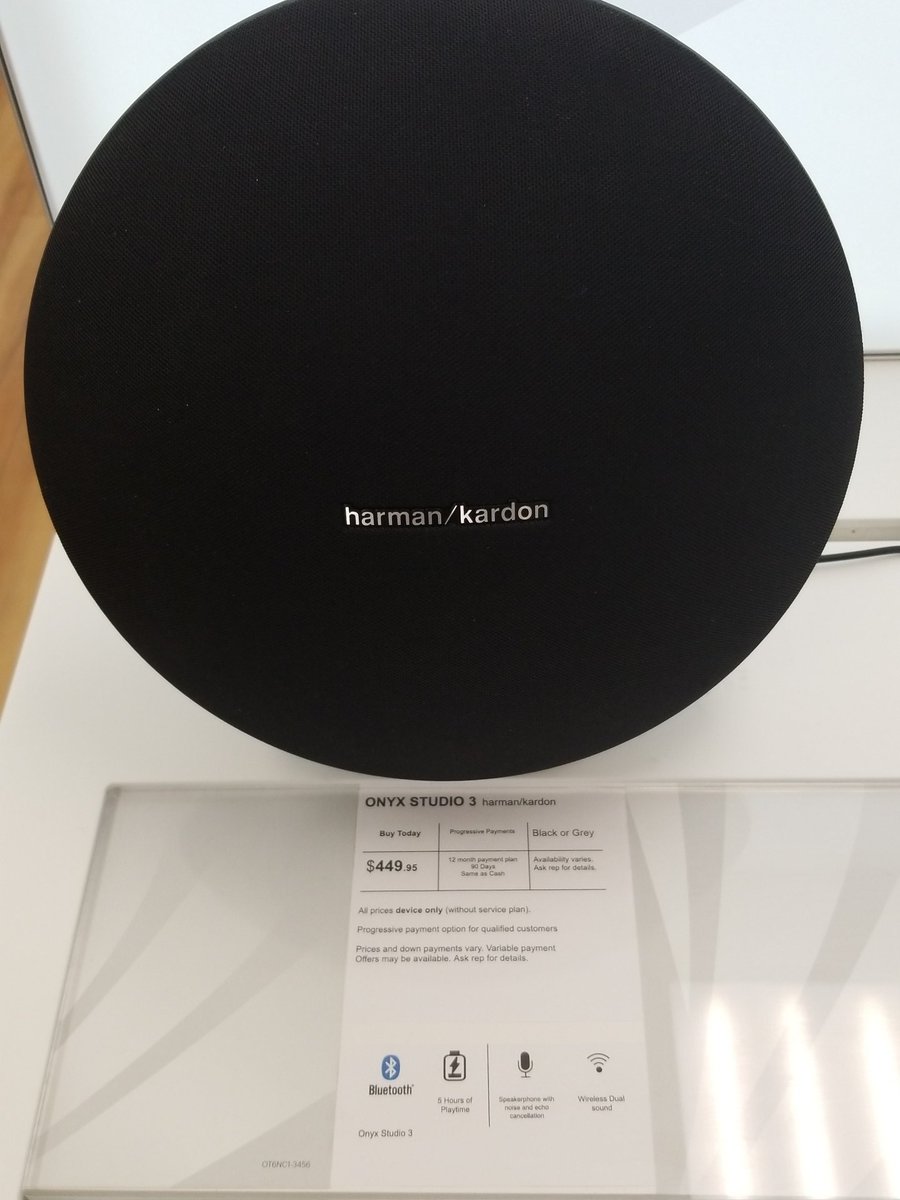 PeoriaSprint's tweet photo. Come get this harman/kardon speaker and have entertainment for hours for your next family BBQ only at sprint on 3105 s. Peoria st unit Aurora, co, 80014 https://t.co/dDlu8snpkC