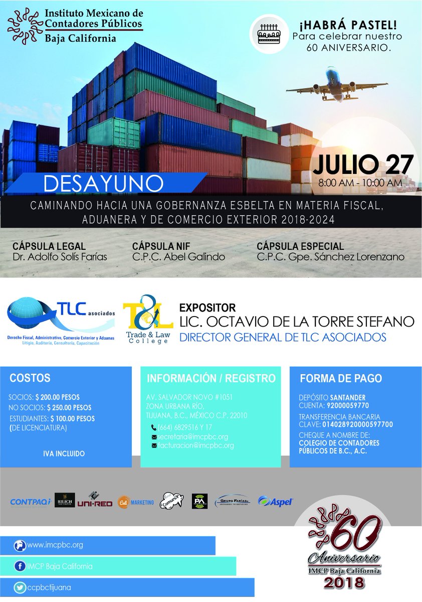 ccpbctijuana's tweet photo. #EventosJulio https://t.co/UOuGxFVaIV