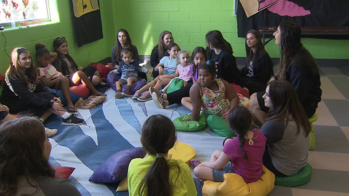 CityNewsTO's tweet photo. Thornhill camp caters to kids with medical issues, fragile immune systems - Watch: https://t.co/Vi6FoPsB3l https://t.co/U7RkMhlRx5