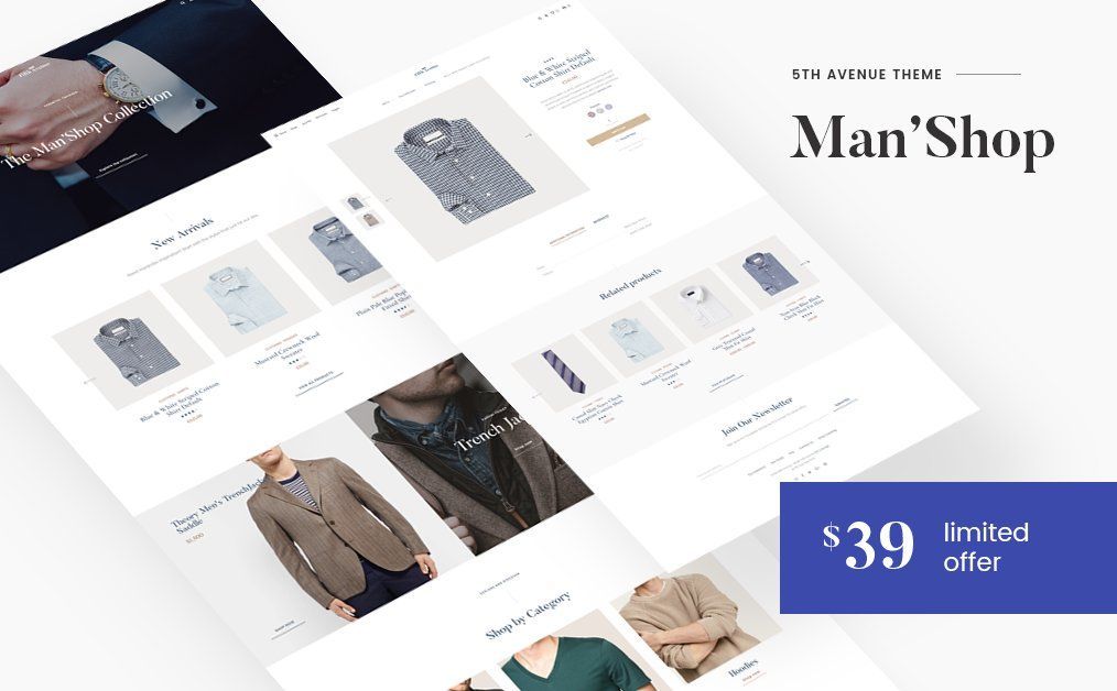 WPCocktail's tweet photo. Don't miss! Reduced price to celebrate 5th Avenue theme launch. Simple yet powerful #WooCommerce #WordPress #Theme that has everything you need to start selling online and even more! https://t.co/ToTo1eCznO https://t.co/yODuAro96n