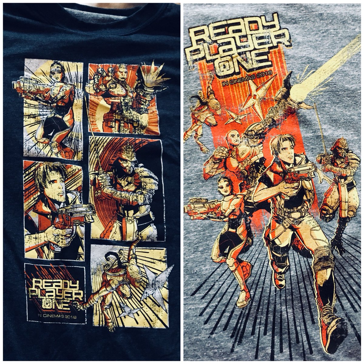 BigDoots1982's tweet photo. Well chuffed! Entered a Raffle in May at Wigan Comic Con & got an email on Tuesday from @cineworld in Leigh saying I’ve won the #ReadyPlayerOne Raffle! Picked up my Prizes today. Ace Reversible T-Shirt, 2 Packs of Badges & this Ready Player One #DivoomTimebox 👍 Cheers Cineworld! https://t.co/SG0kFW85hw