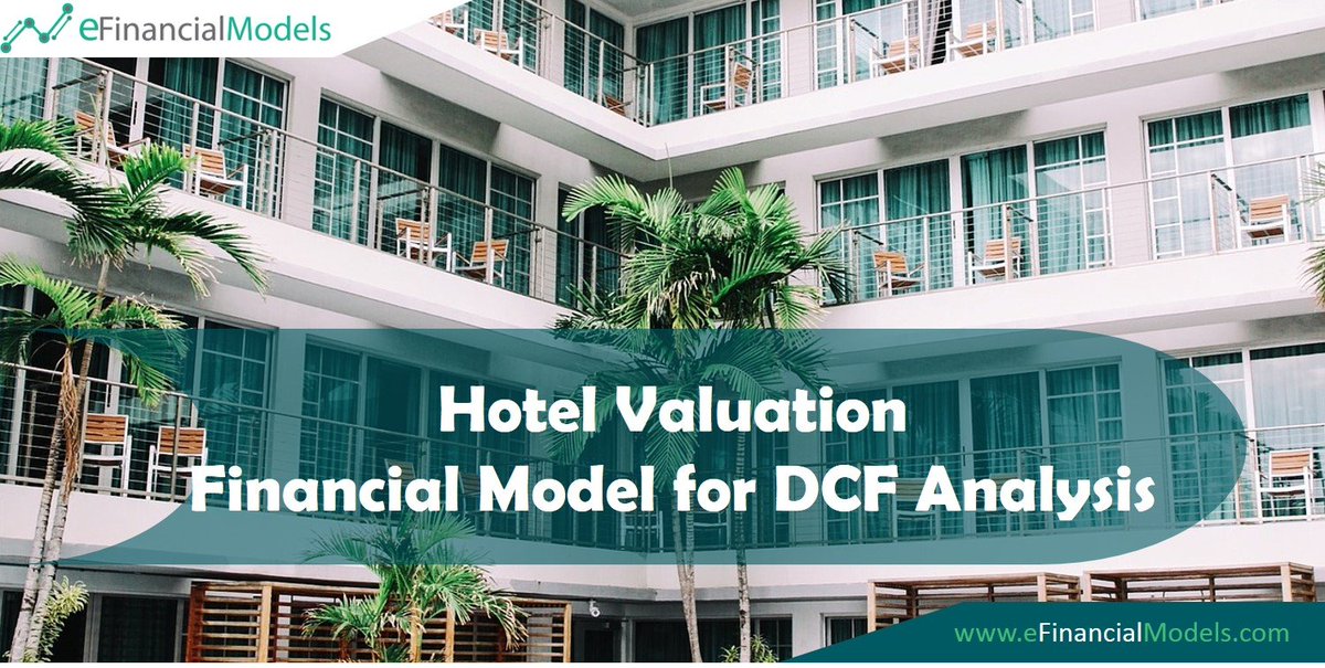 eFinancialModel's tweet photo. What is your Hotel worth? – Valuing a hotel by using the DCF Hotel Financial Model Template
#financialmodeling #financialmodel #FinancialPlanning #Planning #Business #analysis #hotelValuation #hotel #DCF #Valuationmodel #accounting #efinancialmodels
https://t.co/HjewmkQ7Sb https://t.co/zE9YIfpMce