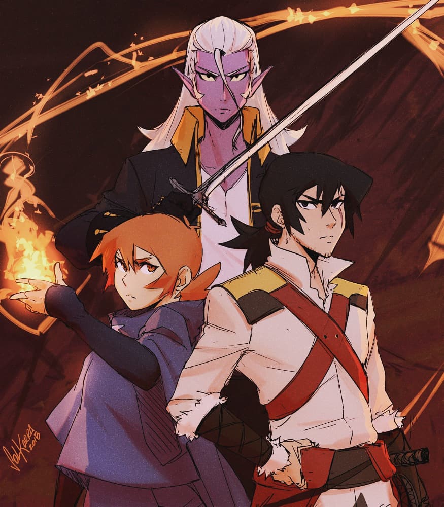 CastleVoltron because why not 🔥

#castlevania #VoltronLegendaryDefender