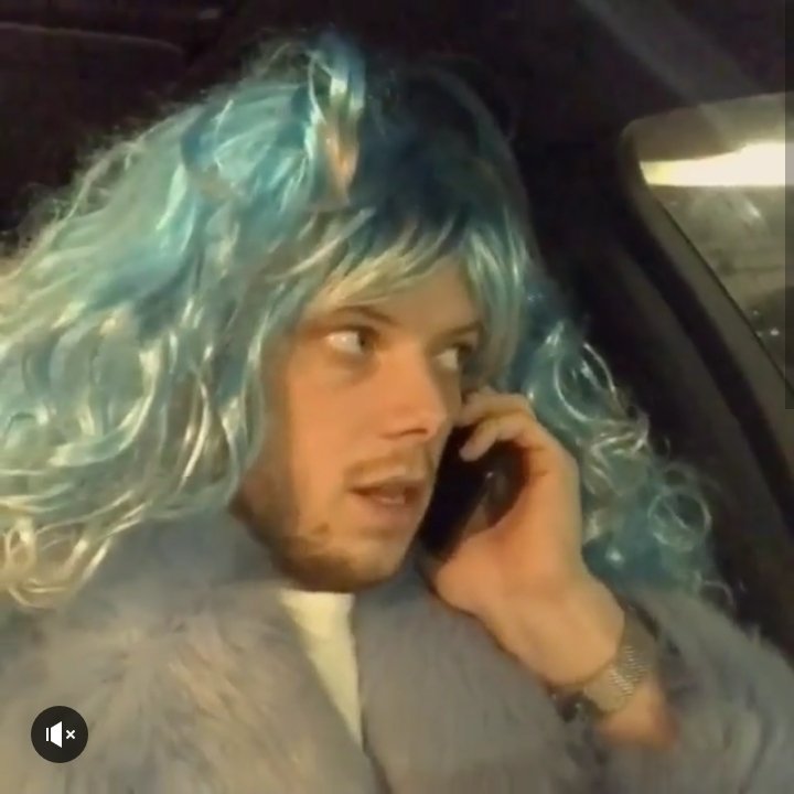 du vet att din dag är ruinerad när du ser dessa tre herrar i peruk