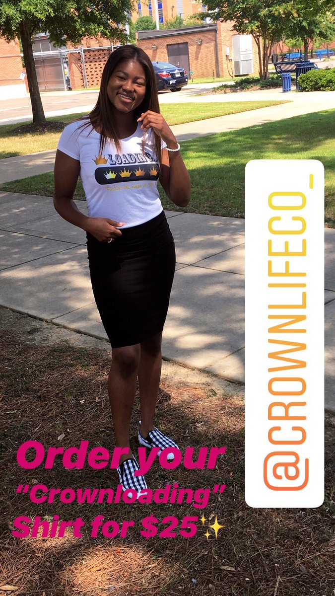 CrownLifeMIN_'s tweet photo. We walk by FAITH and not by sight! ✨

Your crown is there, getting fuller and fuller! You’re getting stronger &amp; stronger👑 Be encouraged, it’s “Crownloading” 🧡🤗 

Order this “Crownloading” Tee for yourself or your daughter for $25 TODAY💗 https://t.co/4O1JkagzOS