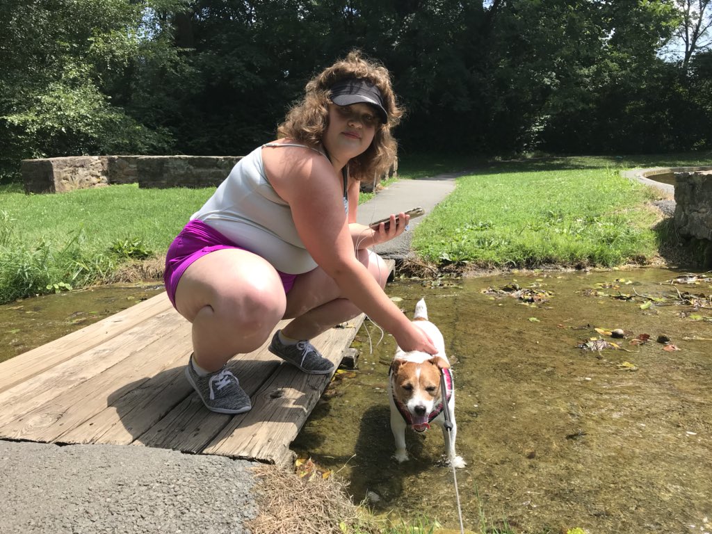 Great day to hike Wyomissing Creek Trail! <a href="/ReadingHosp/">Reading Hospital - Tower Health</a> #berkstrailchallenge