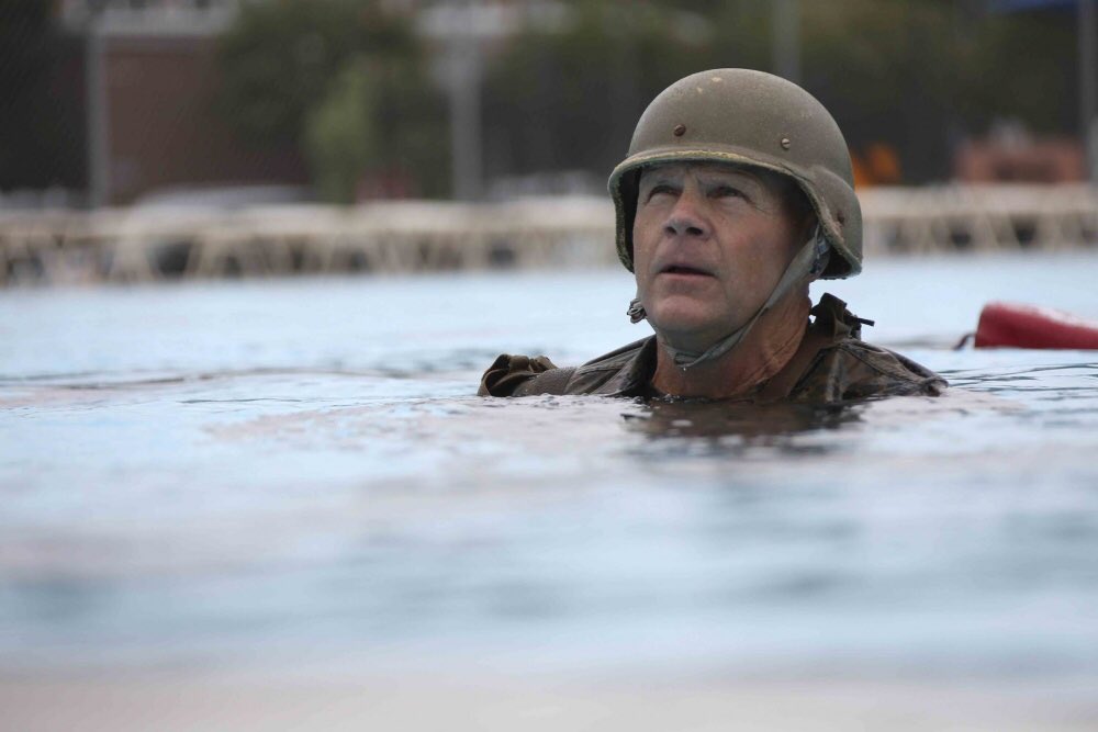 CMC_MarineCorps's tweet photo. Swim qual ✅ https://t.co/44ncgz4Ade