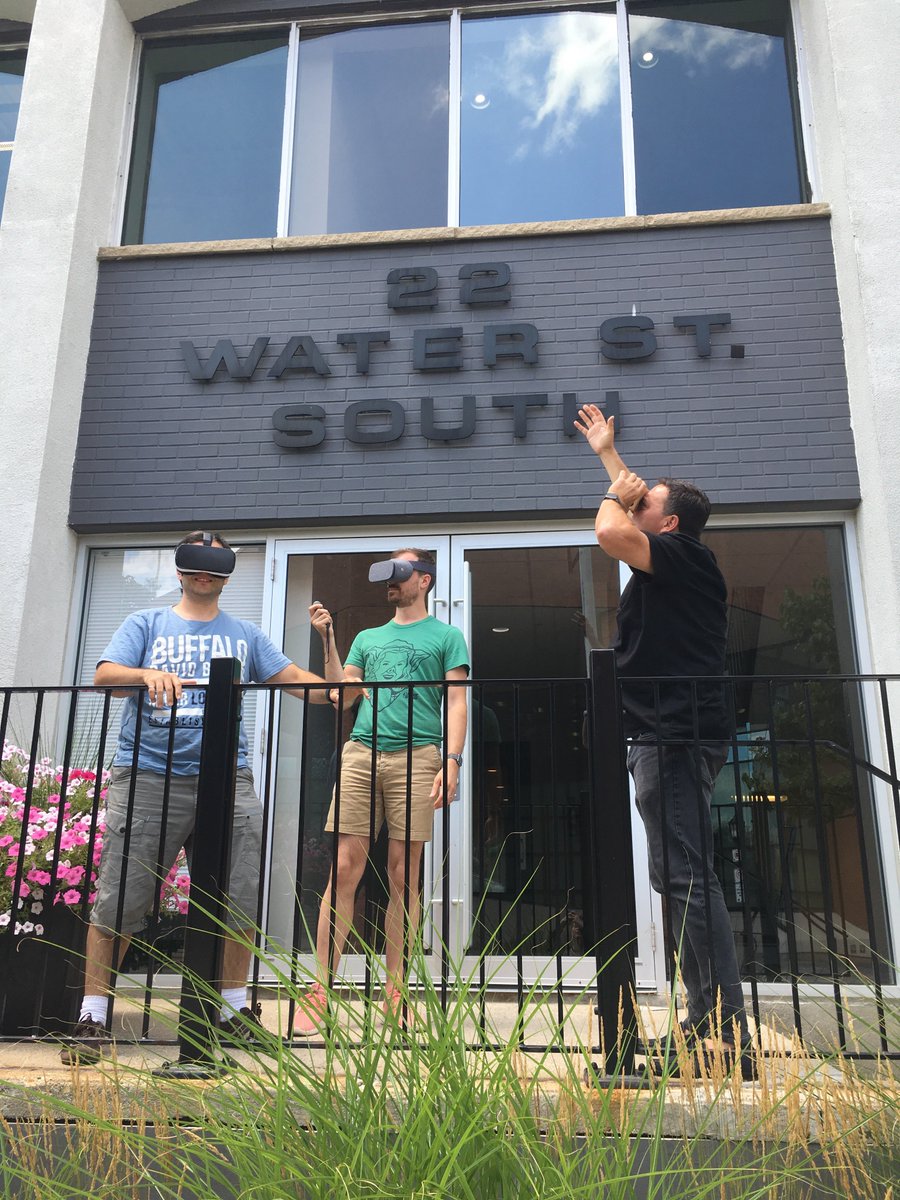 BitBakeryCO's tweet image. VR CONTEST!

*Win 4 passes to EXPERIENCE VR at Mirage VR in Kitchener!* 

Til Thurs @ 4!

Why get PUMP&apos;D?
@entermirage IS the FUTURE.
They&apos;re at the cutting-edge, making virtual experiences that feel REAL.

TO ENTER:
-Retweet this!
-Follow Mirage VR at instagram.com/entermirage/?h…