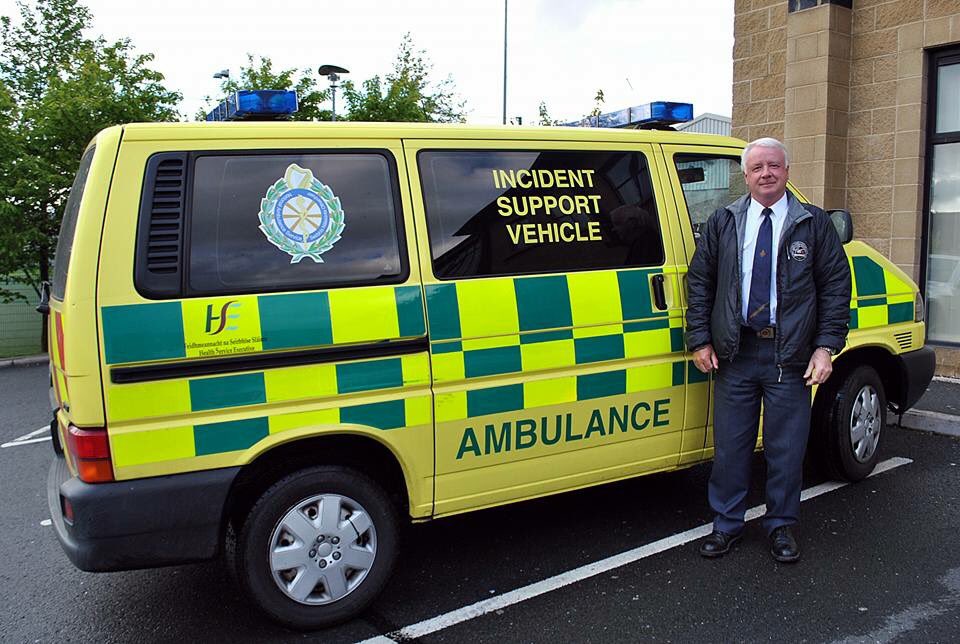 We would like to wish Des Kelly, <a href="/AmbulanceNAS/">National Ambulance Service 🇮🇪🚑</a> CFR coordinator all the best in his retirement. 

Des has been with CFRs since the beginning and has been a huge support to <a href="/CFRIreland/">❤️ CFR Ireland ❤️</a> and CFR groups new and old. 

Thank you Des for your time and patience, enjoy a well earned rest!