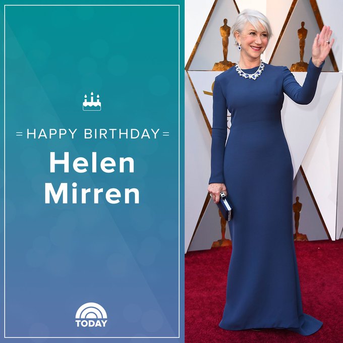 Helen Mirren’s Birthday Celebration | HappyBday.to