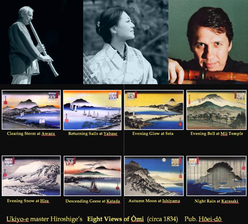 World Shakuhachi Festival 2018 begins with a Shakuhachi Symposium. A whole day of shakuhachi research - but you can also just come to the concert presentations by Christopher Yohmei and David Kansuke and Kitamura Keiko. 30.07, 20:00 DLT <a href="/SOAS/">SOAS University of London</a> Free entrance!