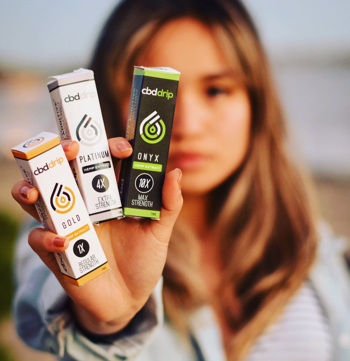 With different strength levels of our full-spectrum CBD-rich whole plant cannabinoid vape additive product, this combo pack helps you determine which product is right for you. #cbddrip ##cbdvape #cbdoil #cbdplatinum #cbdonxy #cbdgold cbddrip.com