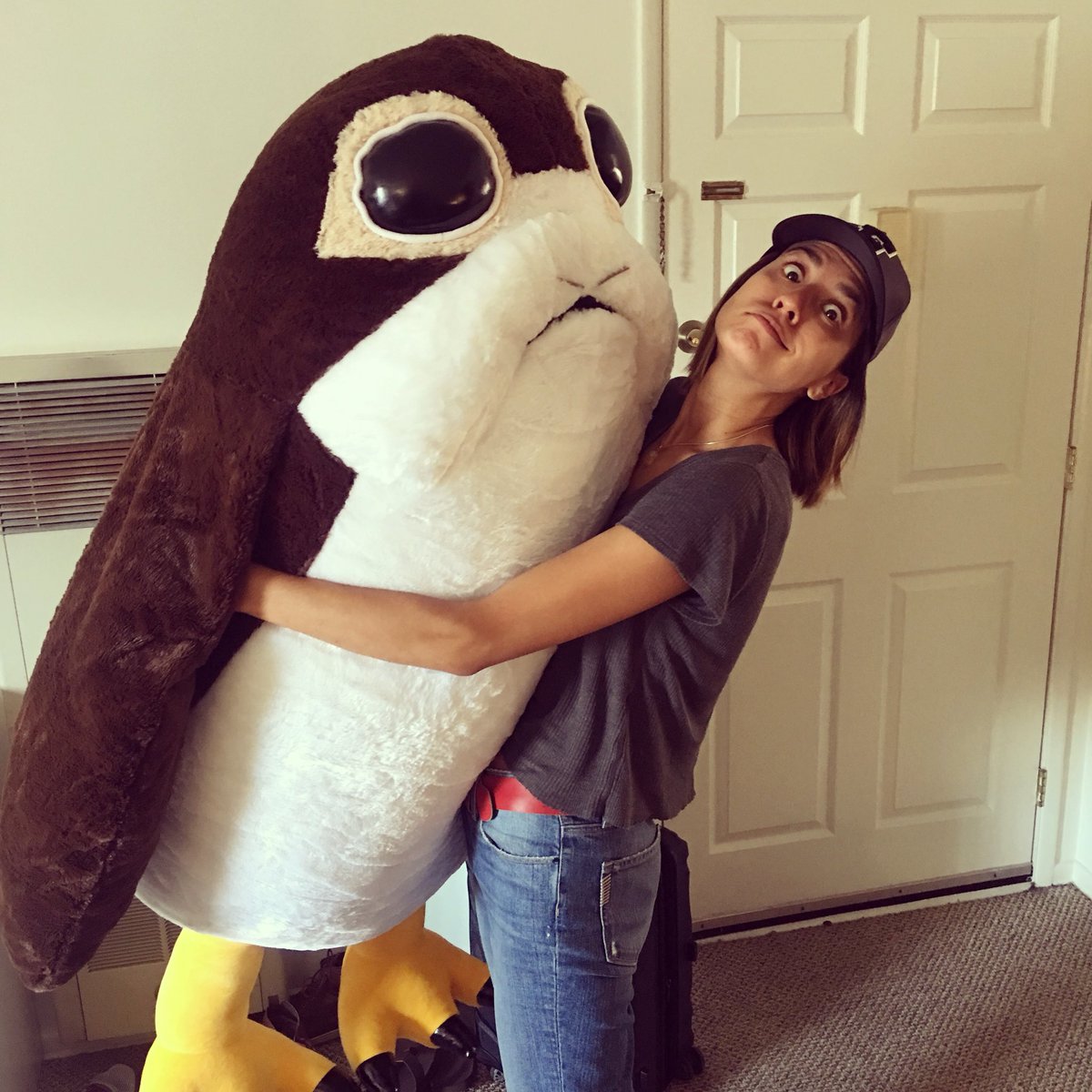 big porg plush