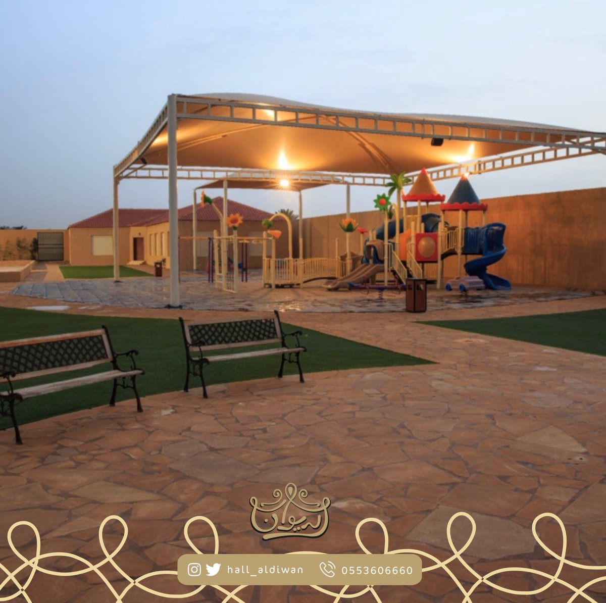 نسعى دائماً للتميز بإقامة حفلات بالشكل الذي يليق بمكانة وأهمية المناسبة في حياتك ❤️