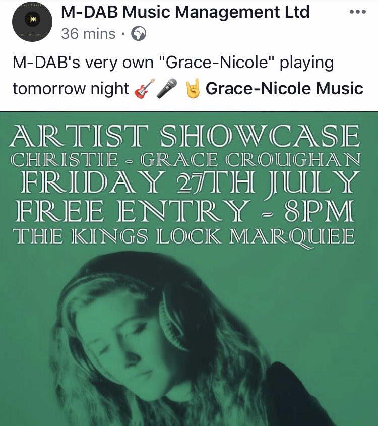 I'll be playing @ The Kings Lock Marquee tomorrow night 🎤🎸🙌👌🏼🤘