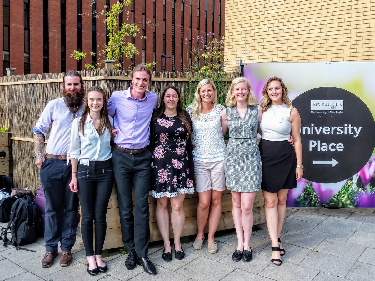 Feeling pretty chuffed after a very successful conference! <a href="/geolsoc/">The Geological Society</a> #CLG #contam18manc what a team! 😁😎 @ArupEnviro