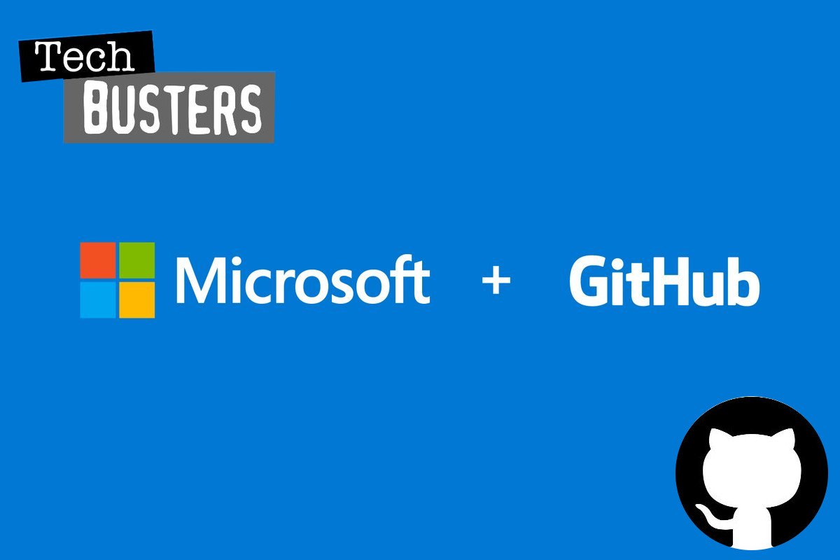 techbustersve's tweet image. Microsoft compra GitHub. dlvr.it/QctDq5