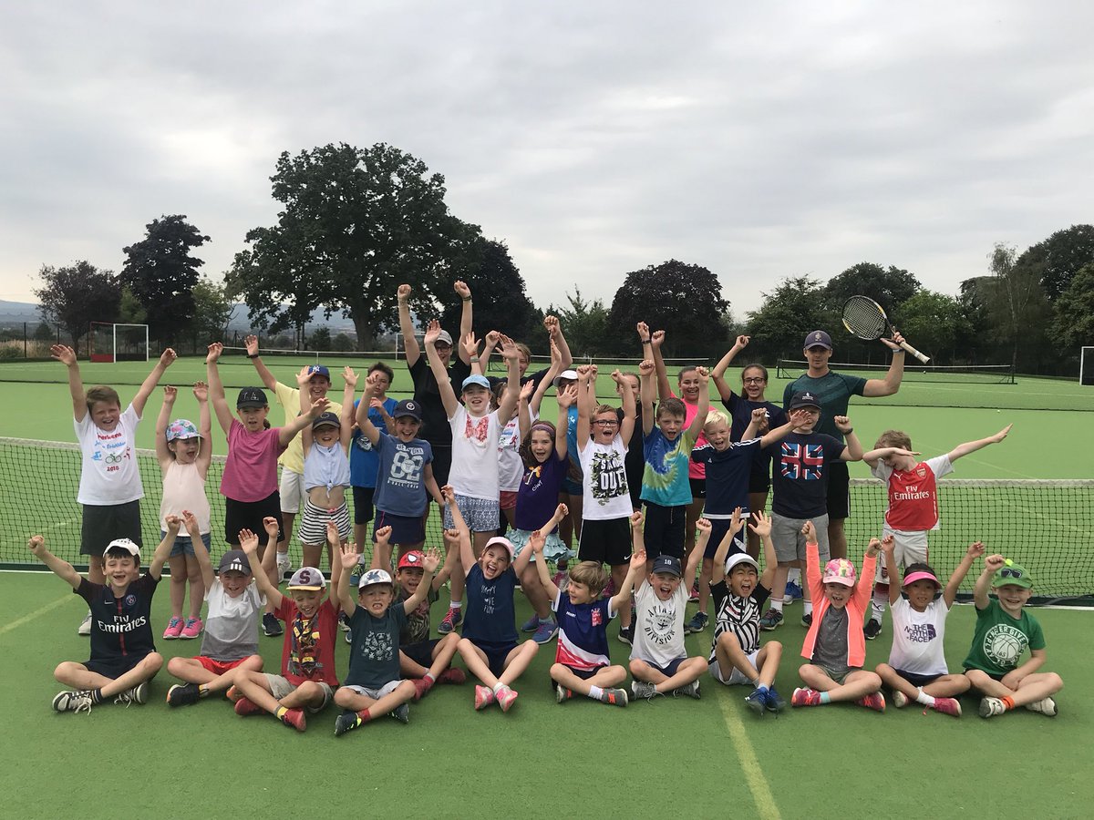 Another hot fun packed day running summer tennis camps for #ProCoaching King's Hall School Taunton