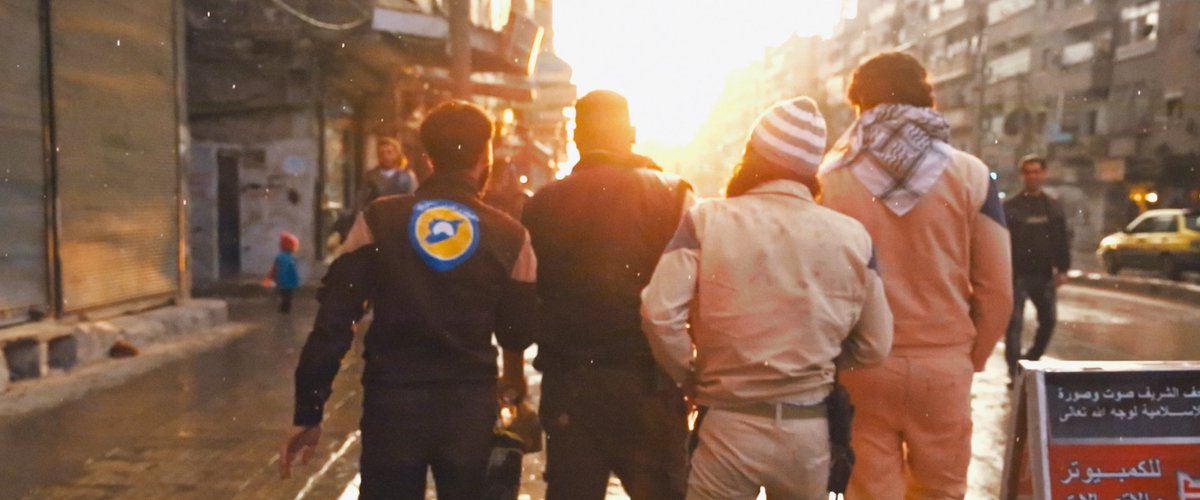 Congratulations <a href="/MenAleppo/">LastMenInAleppo</a> and <a href="/FerasFayyad/">Feras Fayyad</a> on a <a href="/newsemmys/">News & Documentary Emmys</a> nomination for Outstanding Current Affairs Documentary!