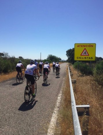 Attention indeed.  Sleep well all ... tomorrow Diablo has one last crack at taking us out.  We're ready ... are you?  💪 #blazingsaddles4 #racinghome #ridetotherock #sierranevadanada