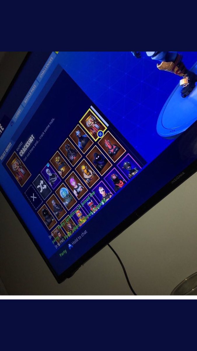 skins_trade's tweet photo. #Fortnite⁠ ⁠⁠⁠⁠ ⁠#fortniteseason5 #FortniteBattleRoyale #FortniteAccountsForSale #FortniteAccountTrade #FortniteE3⁠ ⁠⁠#SkullTrooper #Skulltrooperaccount 1 NEW SICK ACCOUNT GOING FOR SALE IF YOU ARE INTRESTD DM ME SORT A PRICE OUT I DO GIFT CARDS FIRST COME FIRST SERV https://t.co/auV08lE1b7